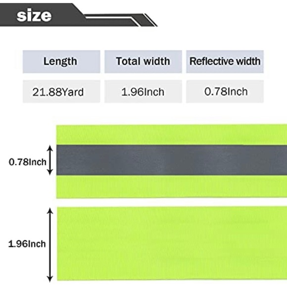 Reflective Ribbon/Tape - Picture 2 of 3